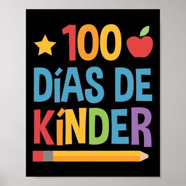 Days Of Kinder - Spanish  Poster (Front)