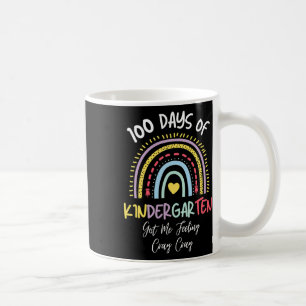 Days Of Kindergarten Got Me Feeling Cray Cray Coffee Mug