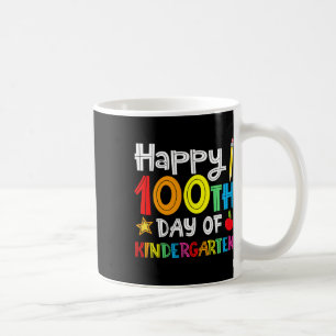 Days Of Kindergarten - Happy 100th Day Of School G Coffee Mug