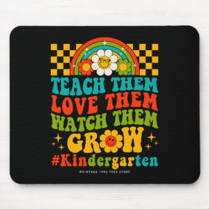 Days Of Kindergarten Teachers Them Love Watch Them Mouse Mat