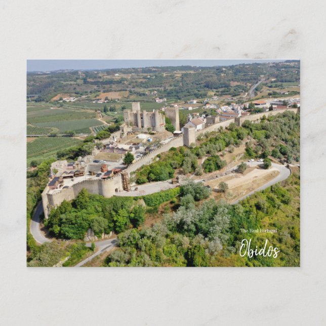 Days of Knights -Obidos Portugal Postcard (Front)