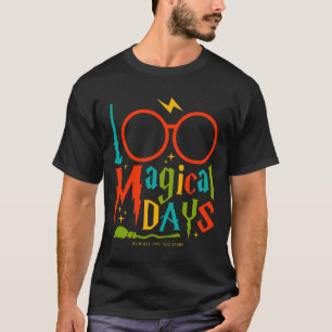 Days Of Mischief Managed Teachers Kids 100 Magical T-Shirt