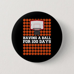 Days Of School Boys  6 Cm Round Badge