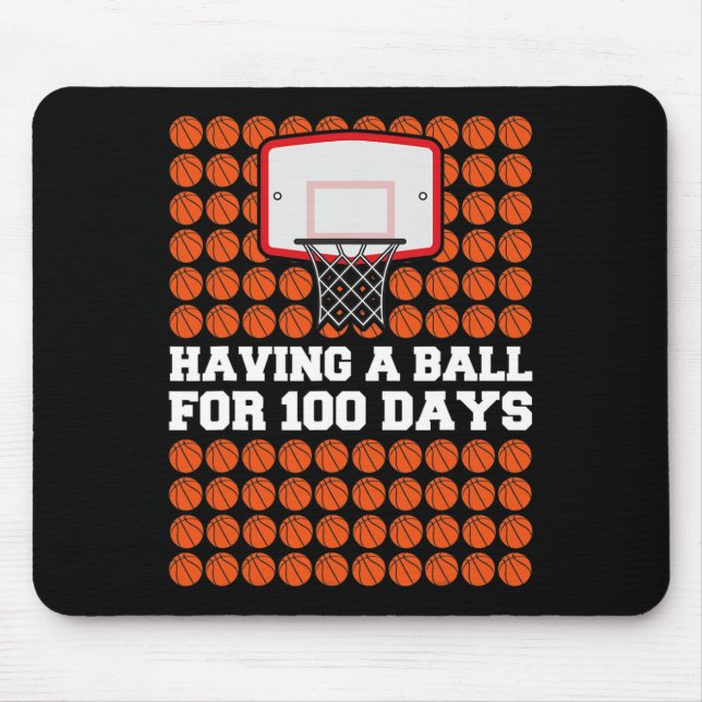 Days Of School Boys  Mouse Mat (Front)