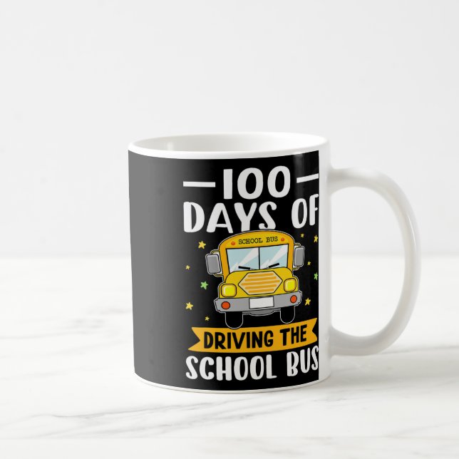 Days Of School Bus Driving 1  Coffee Mug (Right)