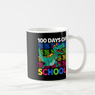 Days Of School Fun Dinosaur Teachers Kids Novelty Coffee Mug