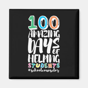 Days Of School Helping Students School Counsellor Magnet