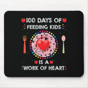 Days Of School Lunch Lady For Lunch Lady Cafeteria Mouse Mat