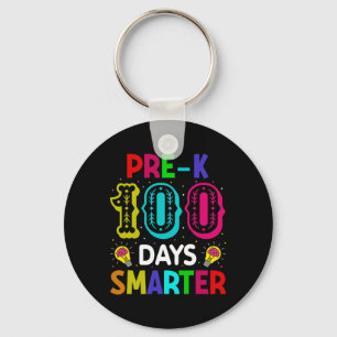 Days Of School Pre-k Smarter Teacher Student Key Ring
