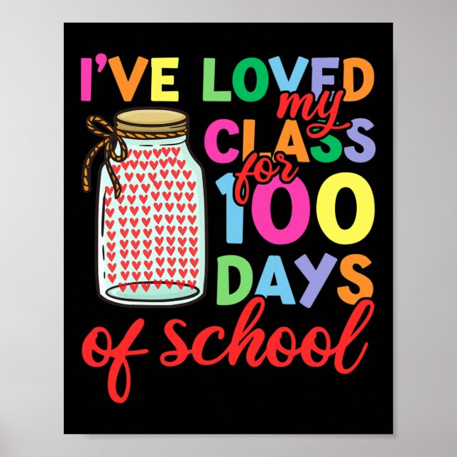 Days Of School Teacher1  Poster (Front)