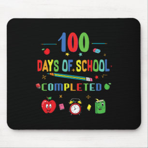 Days Of School Teacher And Student 1 Mouse Mat