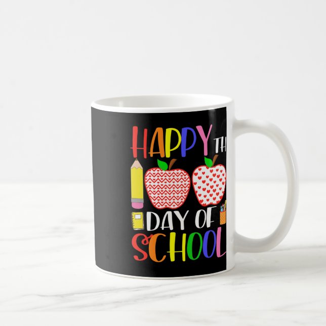 Days Of School Teacher And Student 2  Coffee Mug (Right)