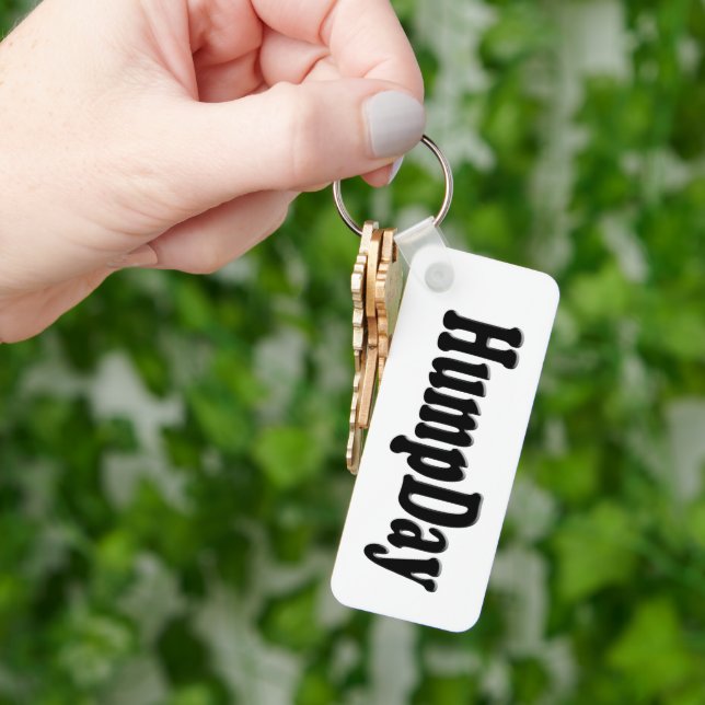 Days of the Week -  Hump Day Key Ring (Hand)