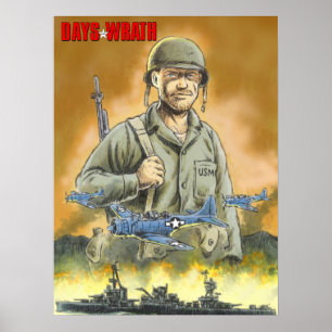 Days of Wrath V1 poster