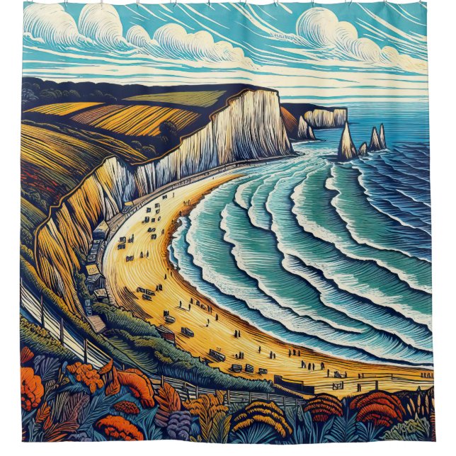 Days Out Shower Curtain (Front)