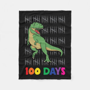 Days School Dinosaur School Days End Of School Fleece Blanket