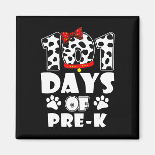 Days School Pre K Dog 100 Days Smarter Students Te Magnet