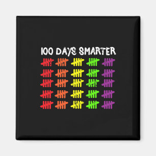 Days Smarter Counting Hash Marks Days Of School Magnet