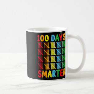 Days Smarter Fun Tally Teacher And Students Novelt Coffee Mug
