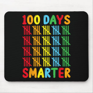 Days Smarter Fun Tally Teacher And Students Novelt Mouse Mat