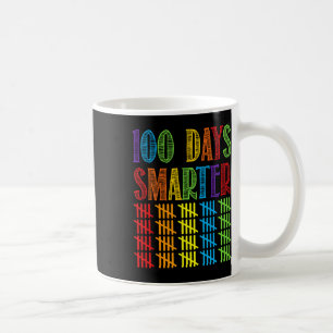 Days Smarter Kindergarten Teacher 100th Day Of Sch Coffee Mug