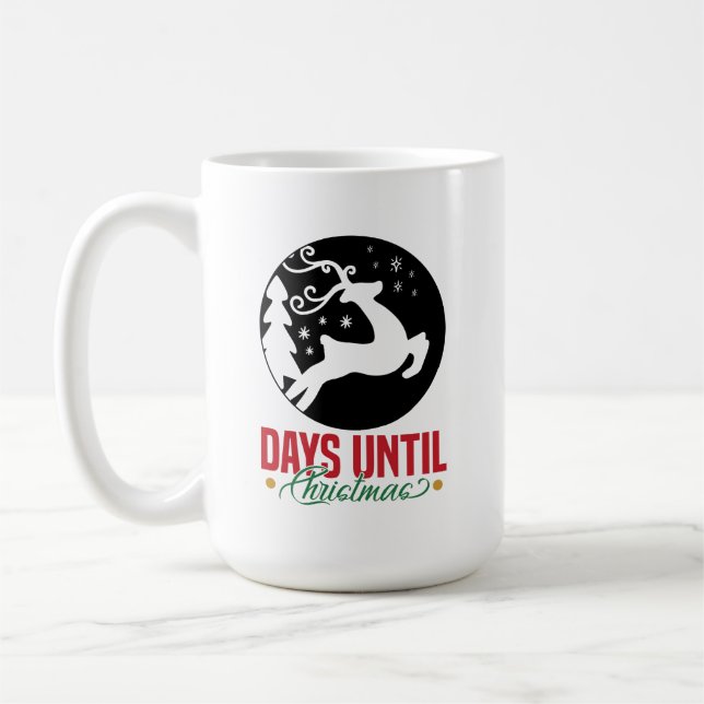 Days Until Christmas-14531 Coffee Mug (Left)