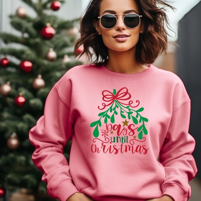 Days until Christmas T-Shirt (Creator Uploaded)