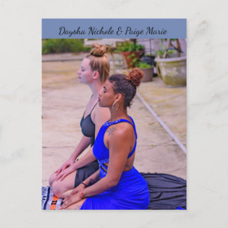 Daysha Nichole & Paige Marie, postcard