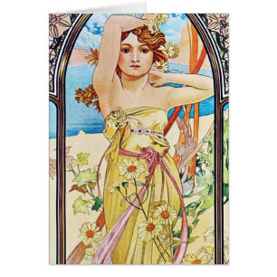 Daytime, Alphonse Mucha