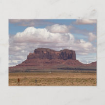 Daytime. Shot of Monument Valley.