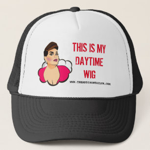 DAYTIME WIG Trucker Hat