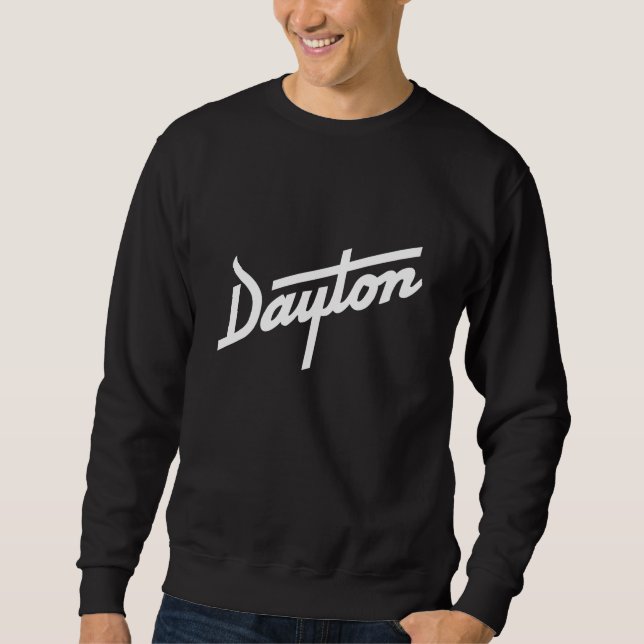 Dayton black sweatshirt (Front)