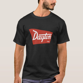 Dayton black t-shirt