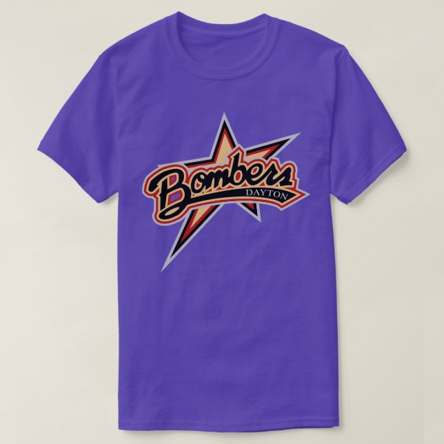 Dayton Bombers 1 T-Shirt (Design Front)