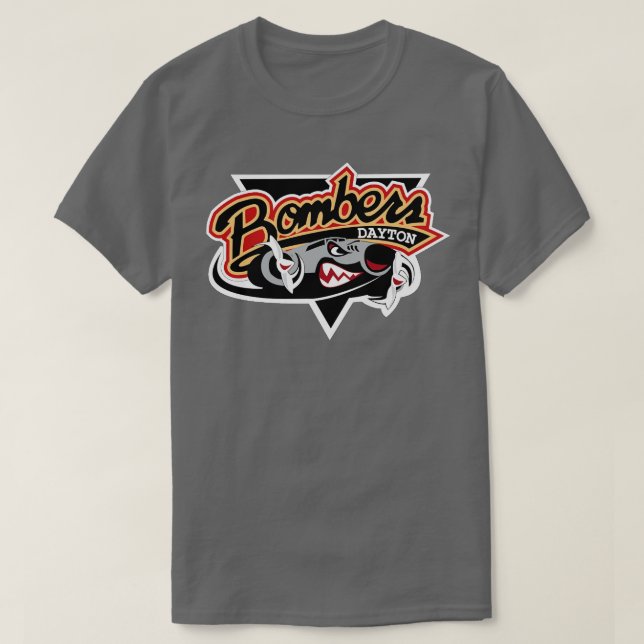 Dayton Bombers 2 T-Shirt (Design Front)