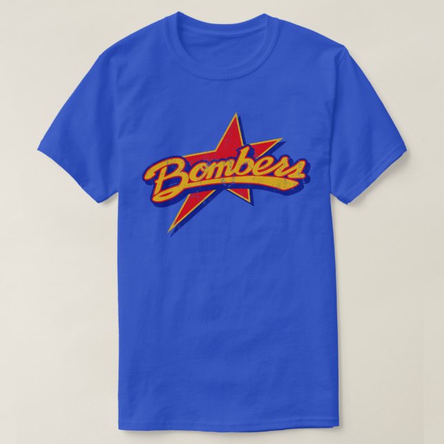 Dayton Bombers T-Shirt (Design Front)
