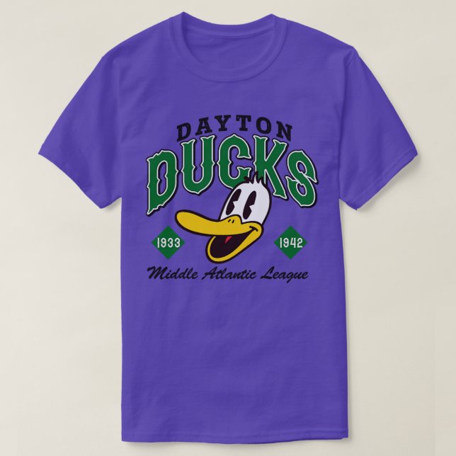 Dayton Ducks T-Shirt (Design Front)