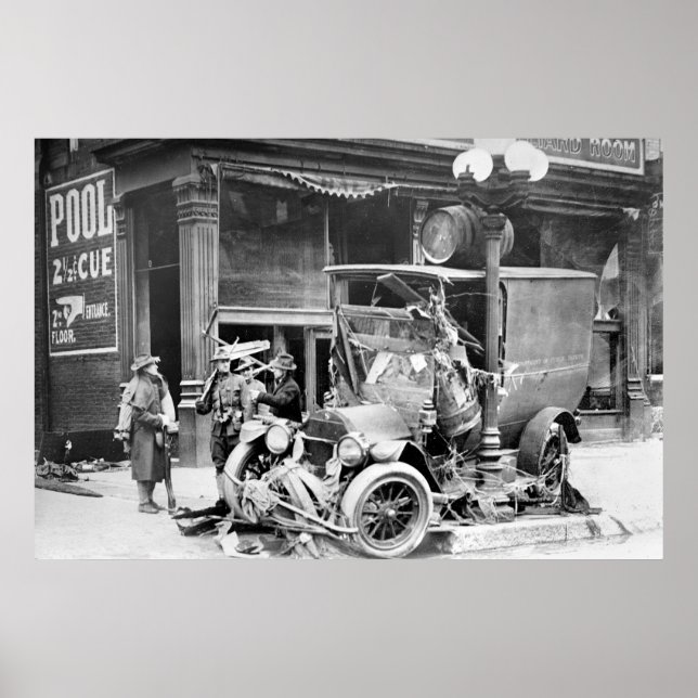 Dayton Flood: 1910 Poster (Front)