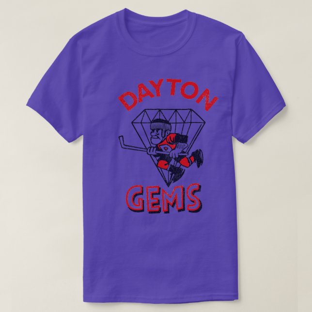 Dayton Gems 1 T-Shirt (Design Front)