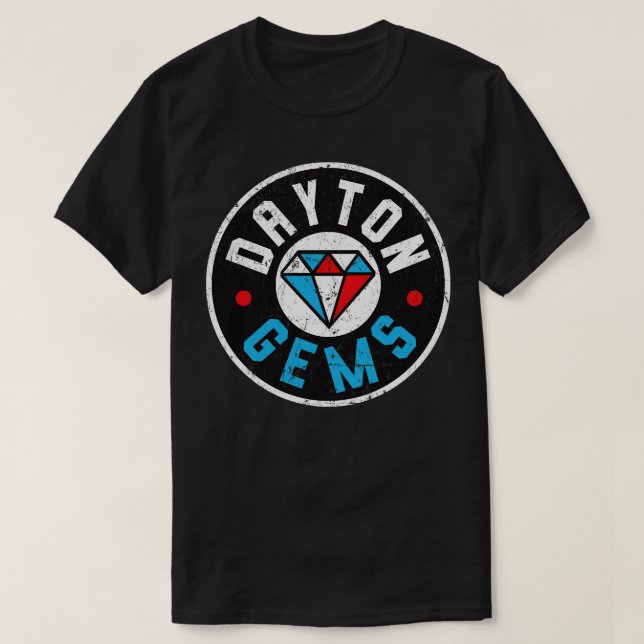 Dayton Gems T-Shirt (Design Front)