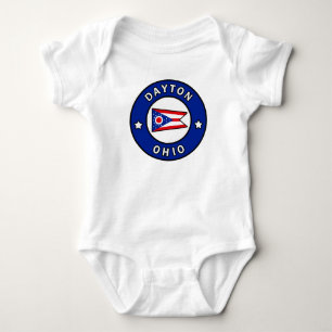 Dayton Ohio Baby Bodysuit