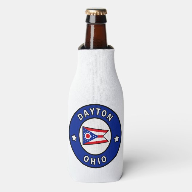 Dayton Ohio Bottle Cooler (Bottle Front)