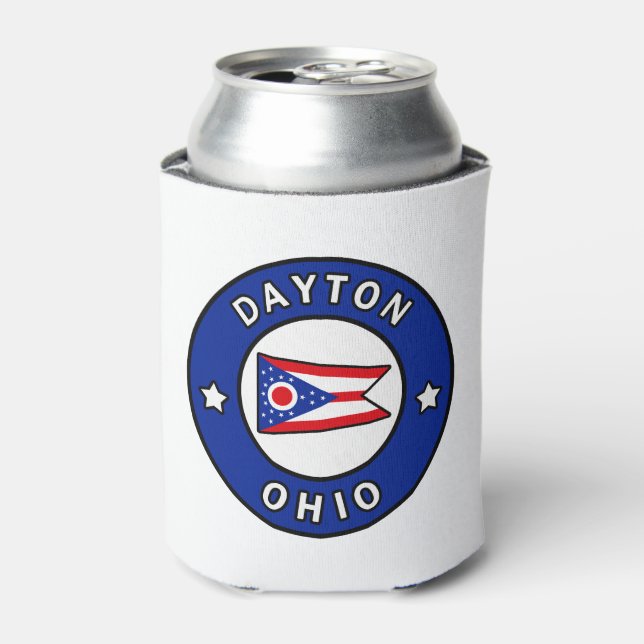 Dayton Ohio Can Cooler (Can Front)