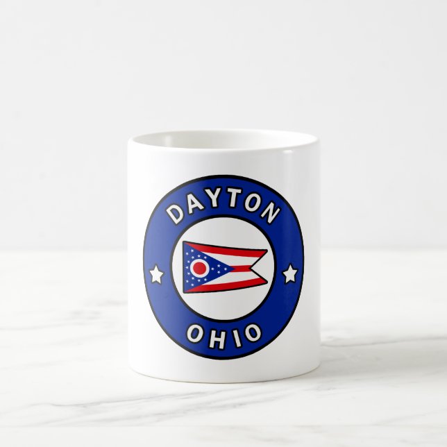 Dayton Ohio Coffee Mug (Center)
