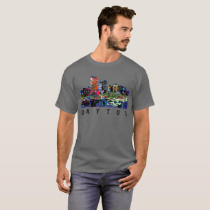 Dayton, Ohio in graffiti T-Shirt