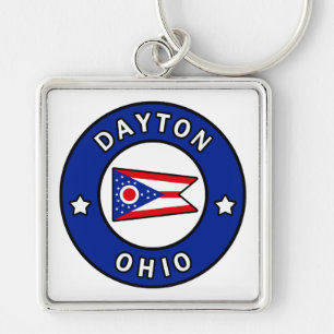 Dayton Ohio Key Ring