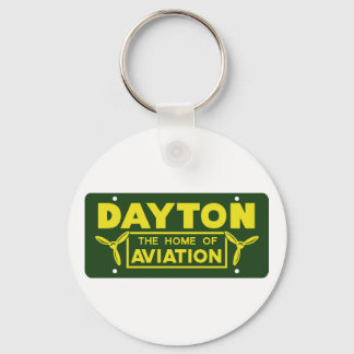 Dayton Ohio Key Ring
