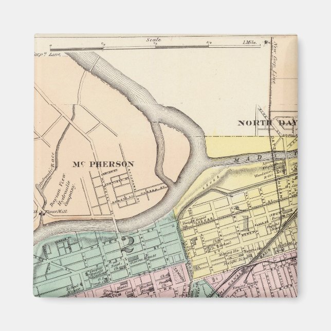 Dayton, Ohio Magnet (Front)