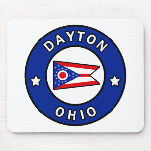 Dayton Ohio Mouse Mat