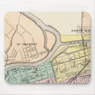 Dayton, Ohio Mouse Mat